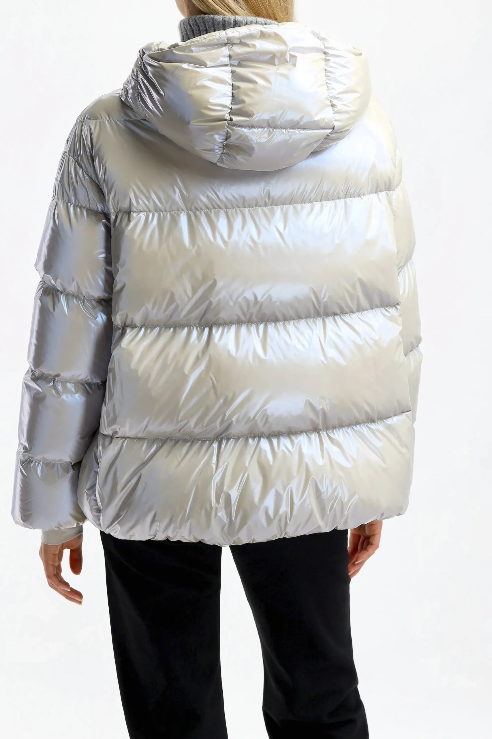 Femme Herno Doudoune Beige Nacre