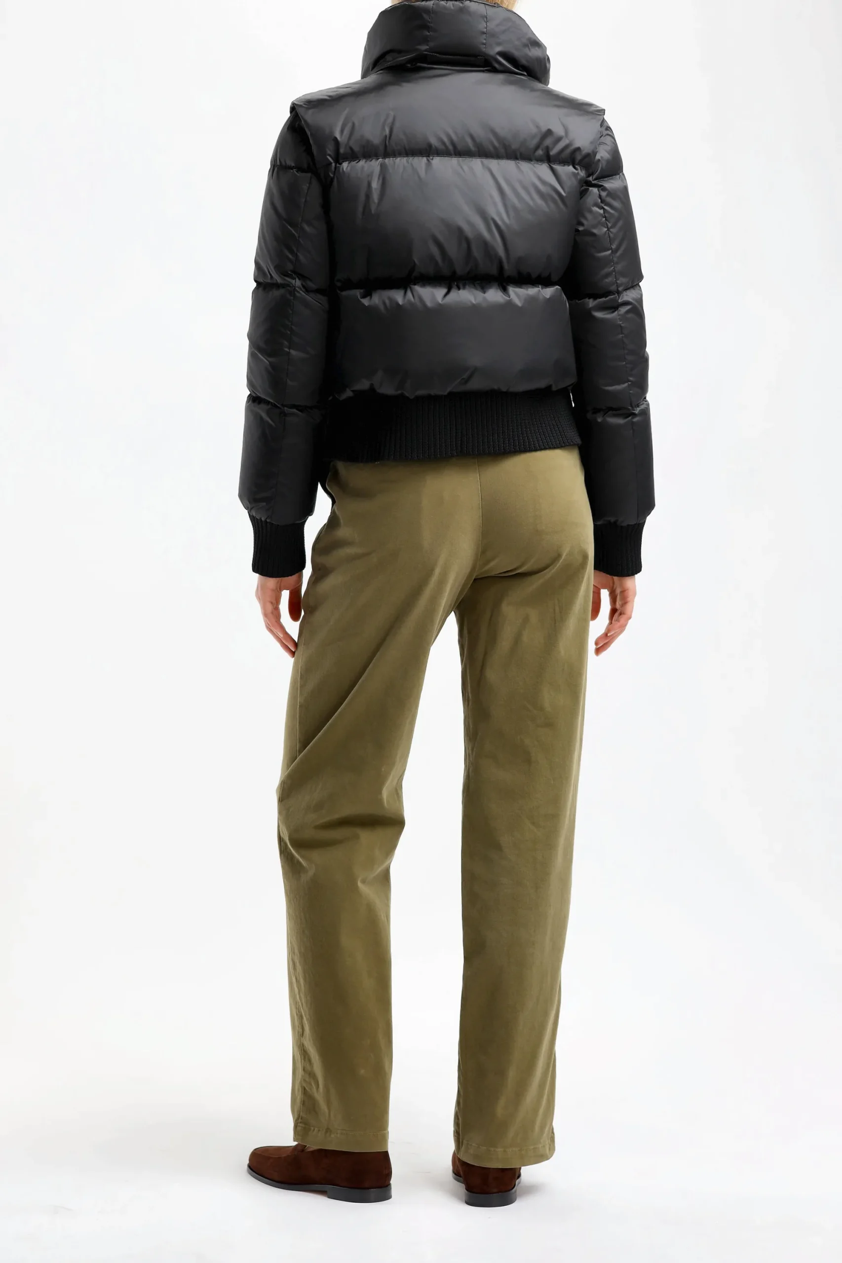 Femme Ahirain Doudoune Blouson Rain En Noir