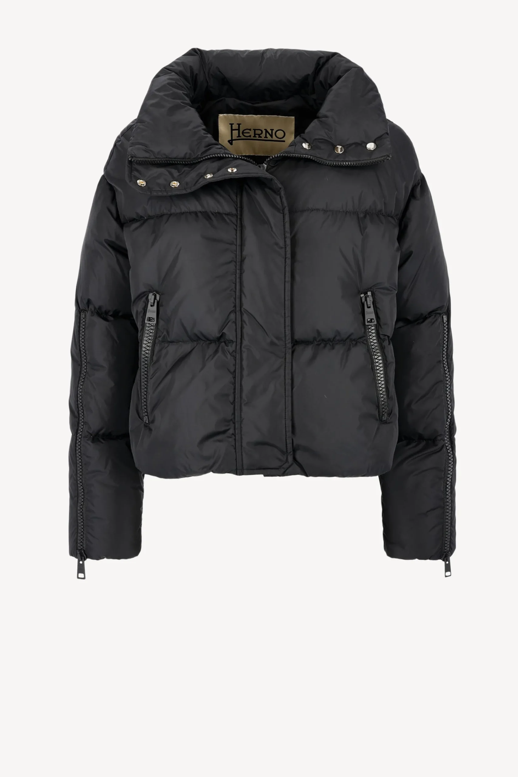 Femme Herno Doudoune En Nero Espresso