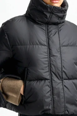 Femme Herno Doudoune En Nero Espresso