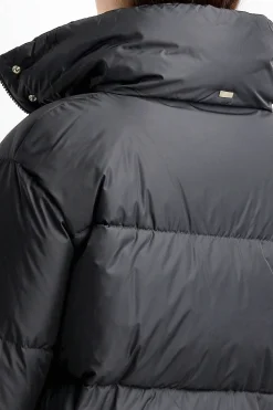 Femme Herno Doudoune En Nero Espresso