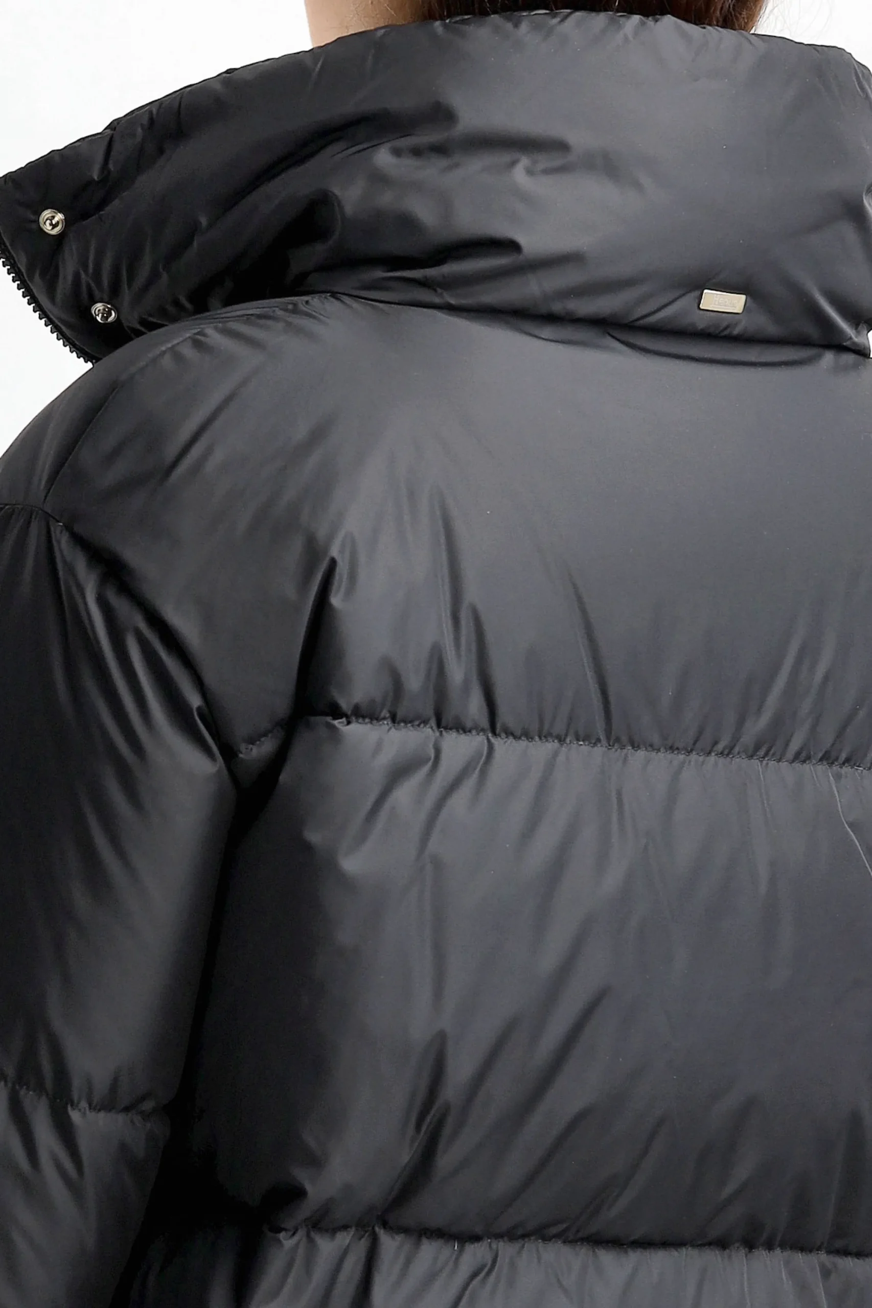 Femme Herno Doudoune En Nero Espresso