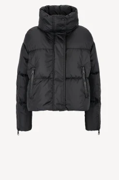 Femme Herno Doudoune En Nero Espresso