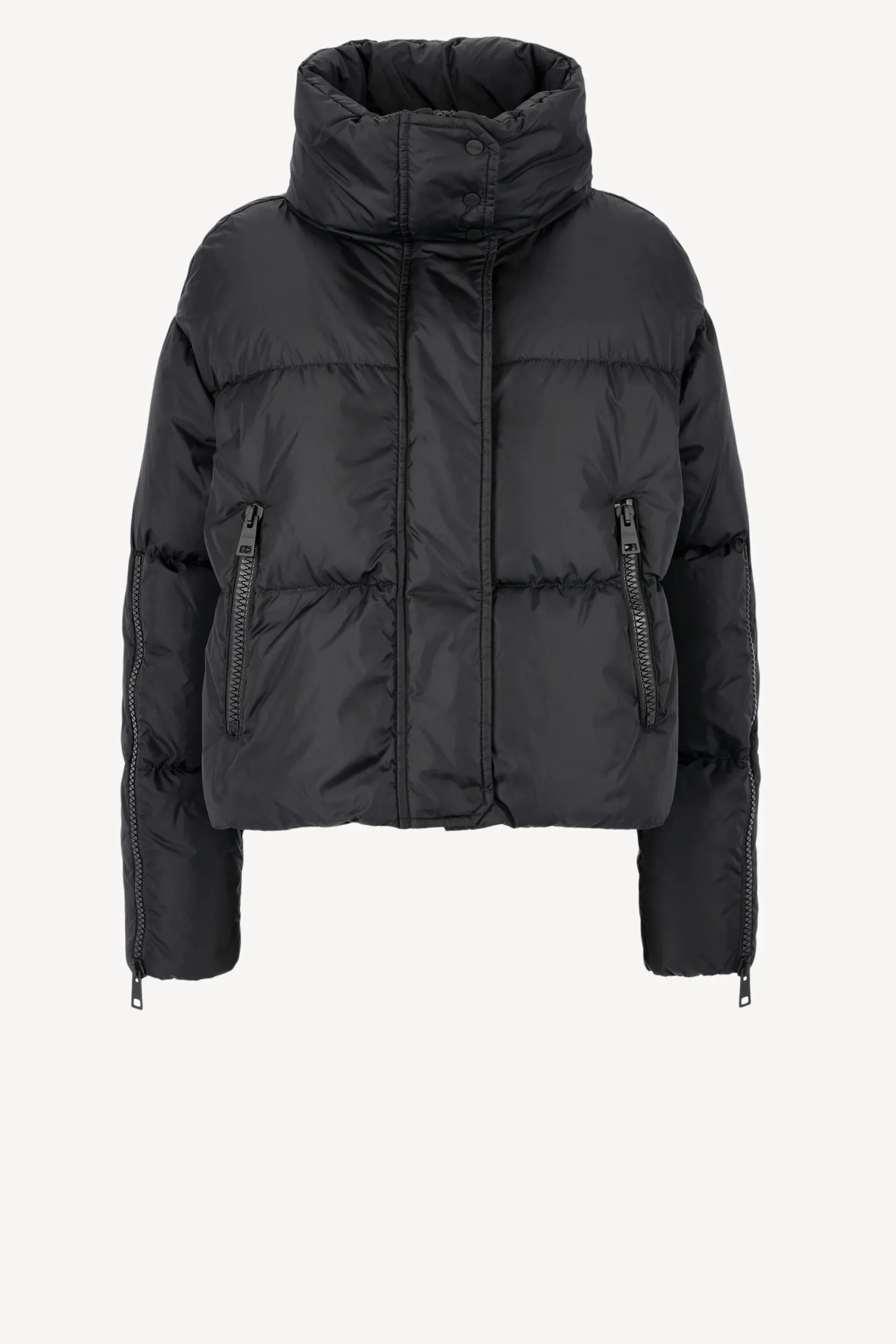 Femme Herno Doudoune En Nero Espresso