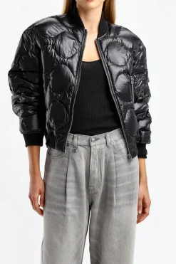 Femme R13 Doudoune Flight En Noir