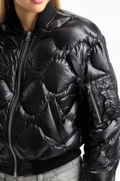 Femme R13 Doudoune Flight En Noir