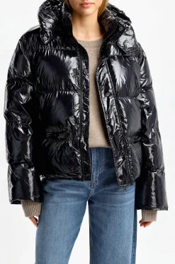 Femme H2O Fagerholt Doudoune Golden Hour En Noir