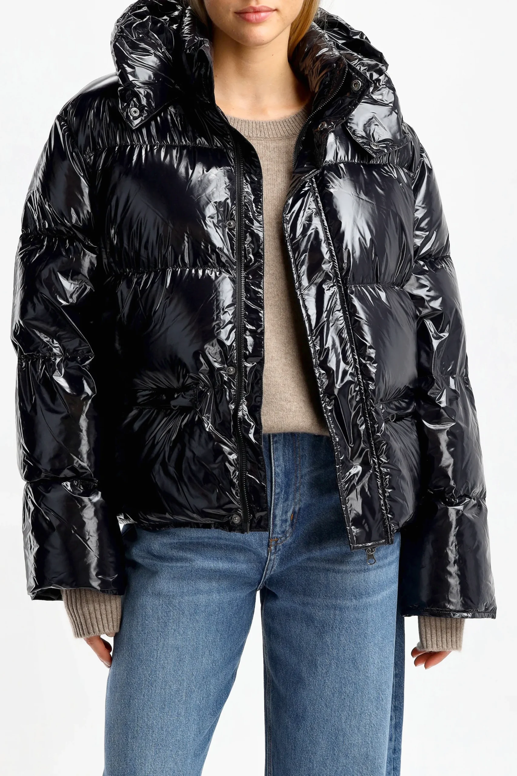 Femme H2O Fagerholt Doudoune Golden Hour En Noir