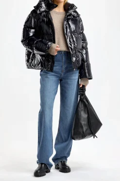 Femme H2O Fagerholt Doudoune Golden Hour En Noir