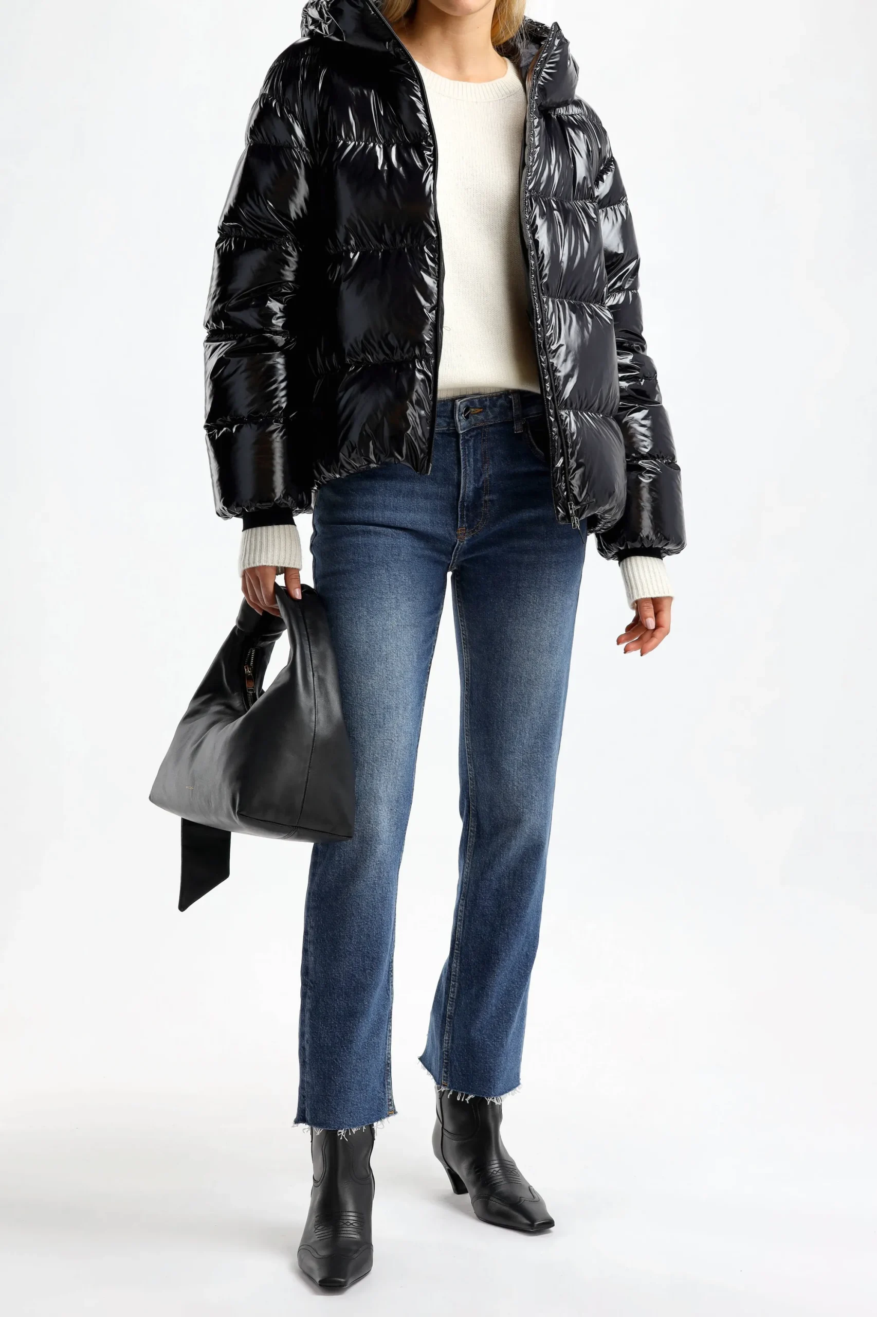 Femme Herno Doudoune Noire