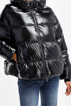 Femme Herno Doudoune Noire