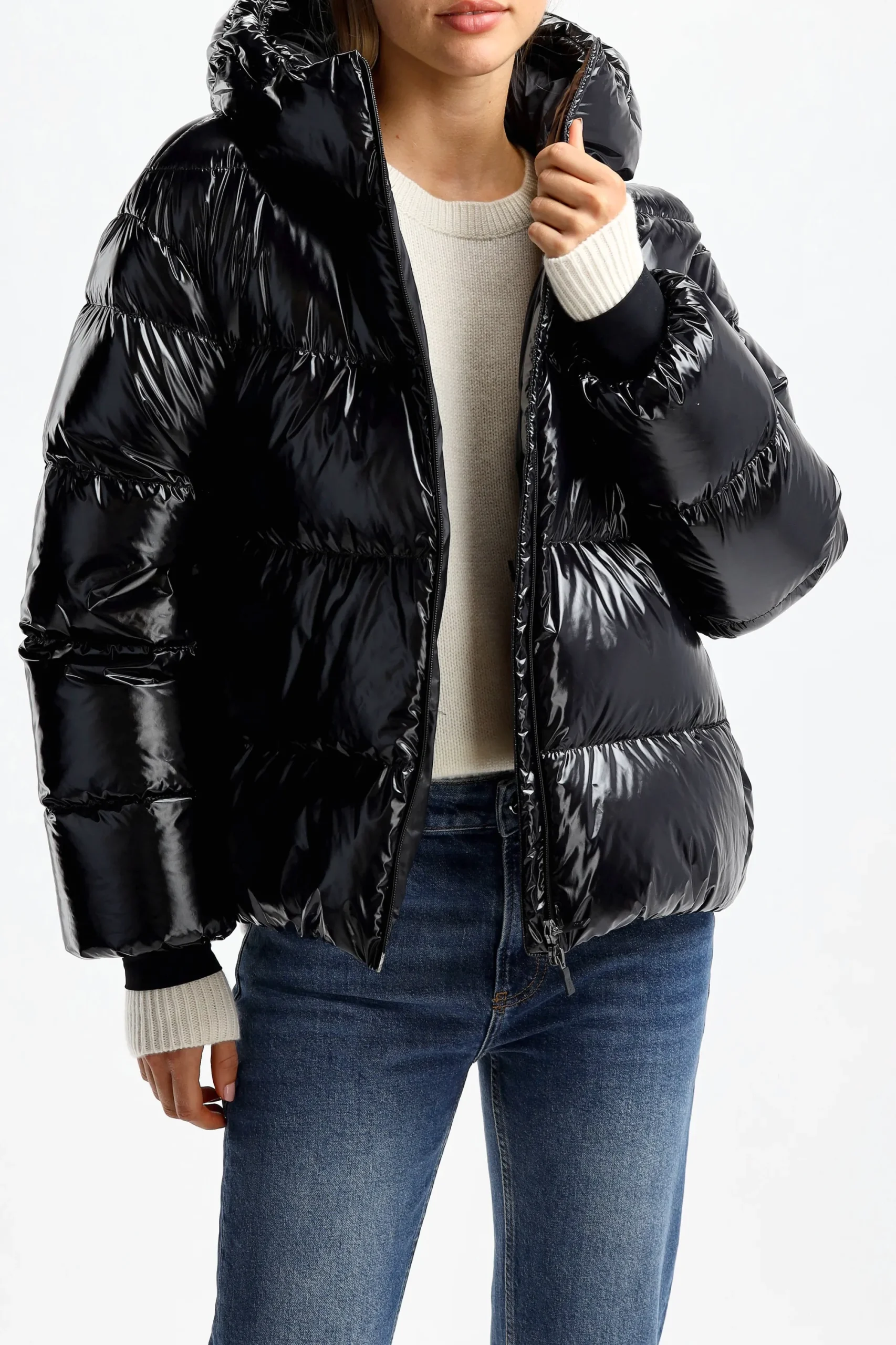 Femme Herno Doudoune Noire