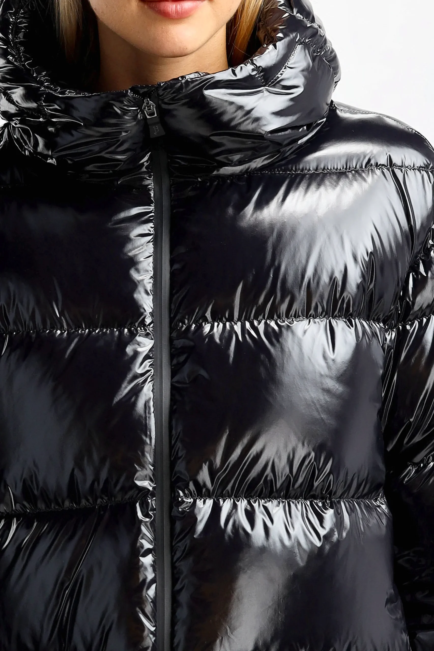 Femme Herno Doudoune Noire