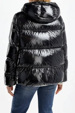 Femme Herno Doudoune Noire