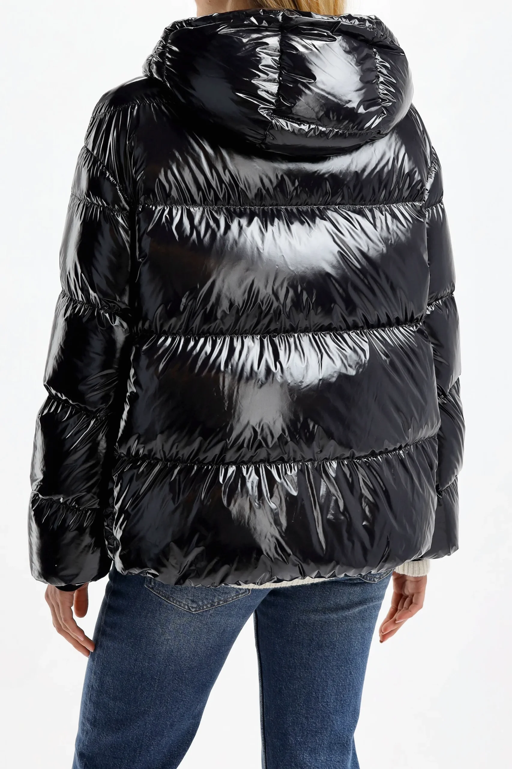 Femme Herno Doudoune Noire