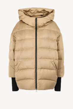 Femme Ahirain Doudoune Puffer Dome In Sandstone