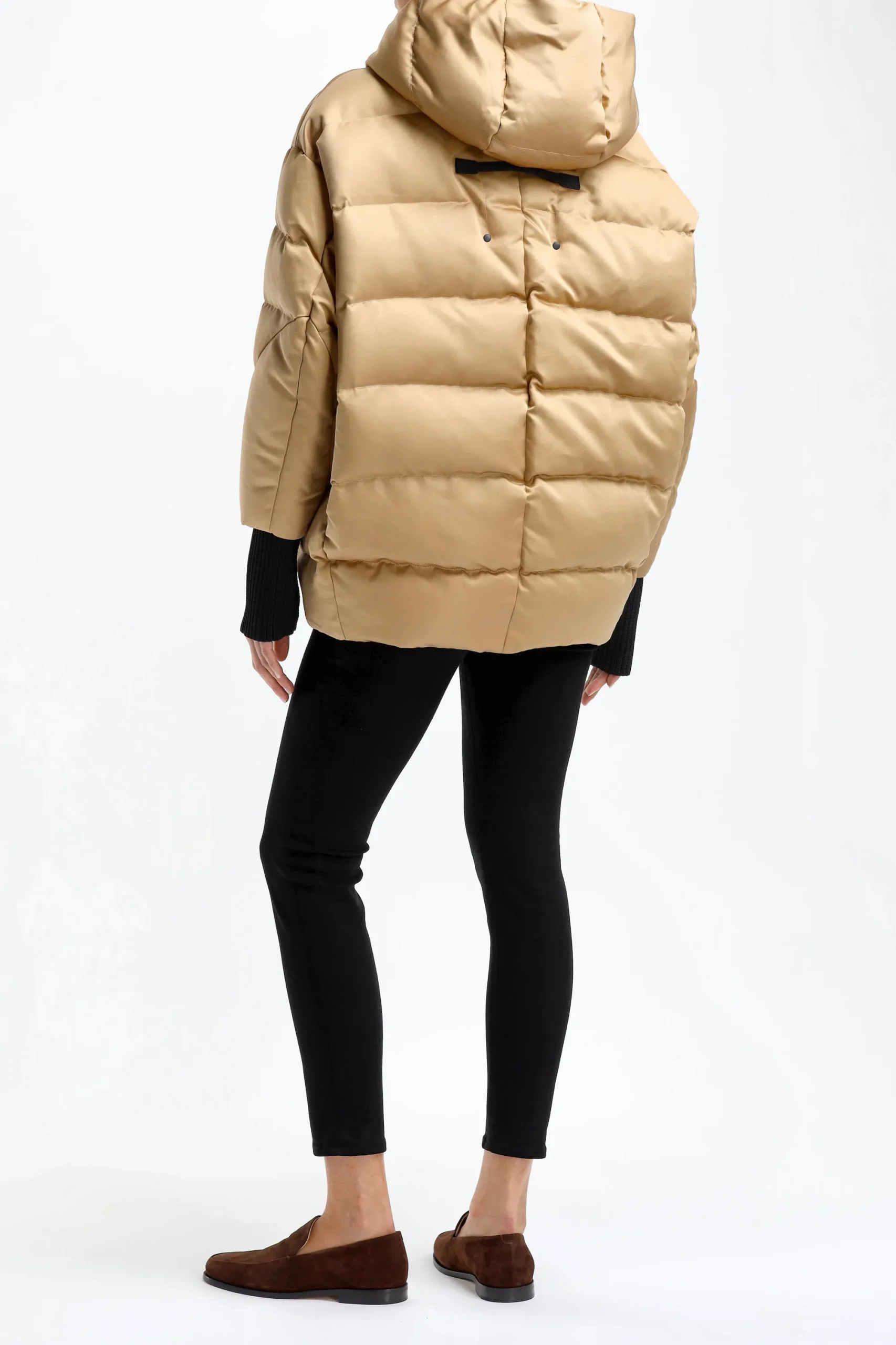 Femme Ahirain Doudoune Puffer Dome In Sandstone