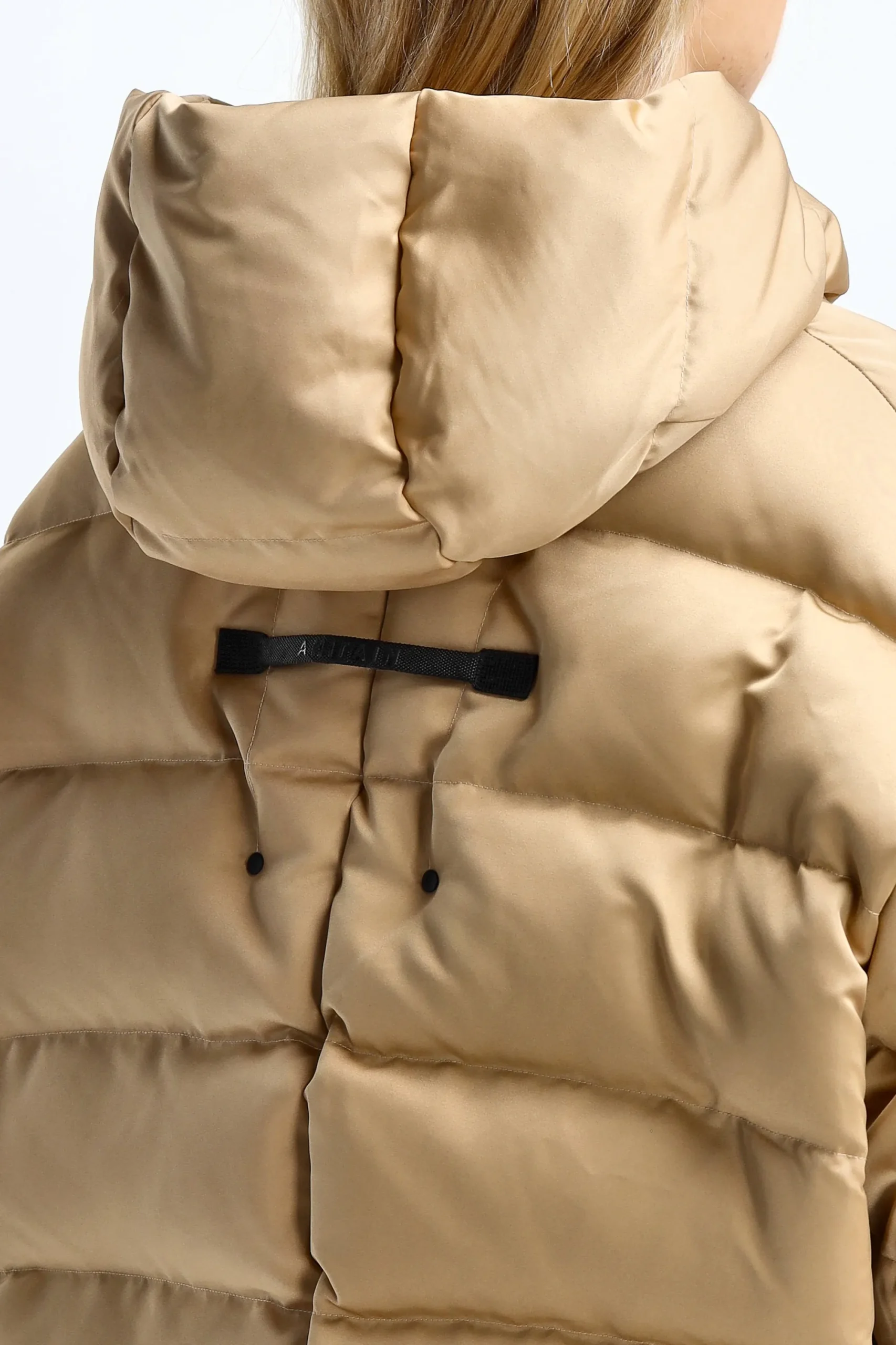 Femme Ahirain Doudoune Puffer Dome In Sandstone