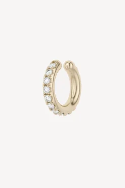 Femme Spinelli Kilcollin Ear Cuff Eclipse En Or Jaune