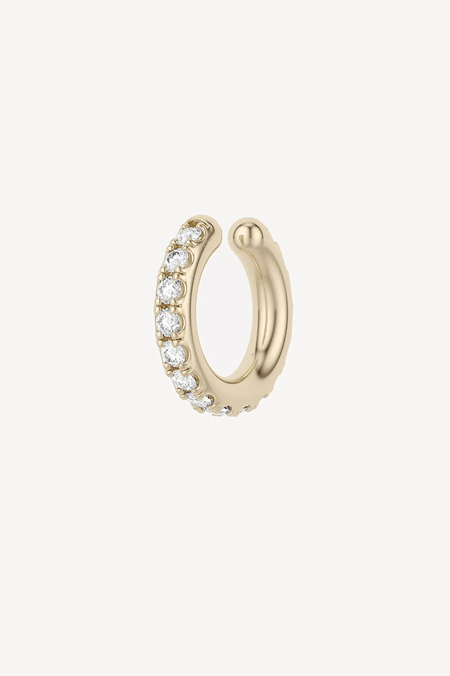 Femme Spinelli Kilcollin Ear Cuff Eclipse En Or Jaune