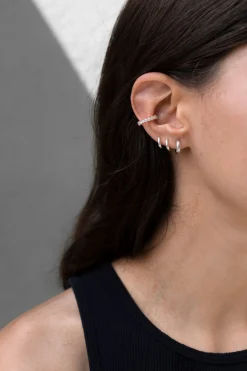 Femme Spinelli Kilcollin Ear Cuff Eclipse En Or Jaune