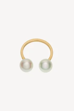 Femme Sophie Bille Brahe Earcuff Avec Perle Emma Deux
