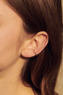 Femme Sophie Bille Brahe Earcuff Avec Perle Emma Deux