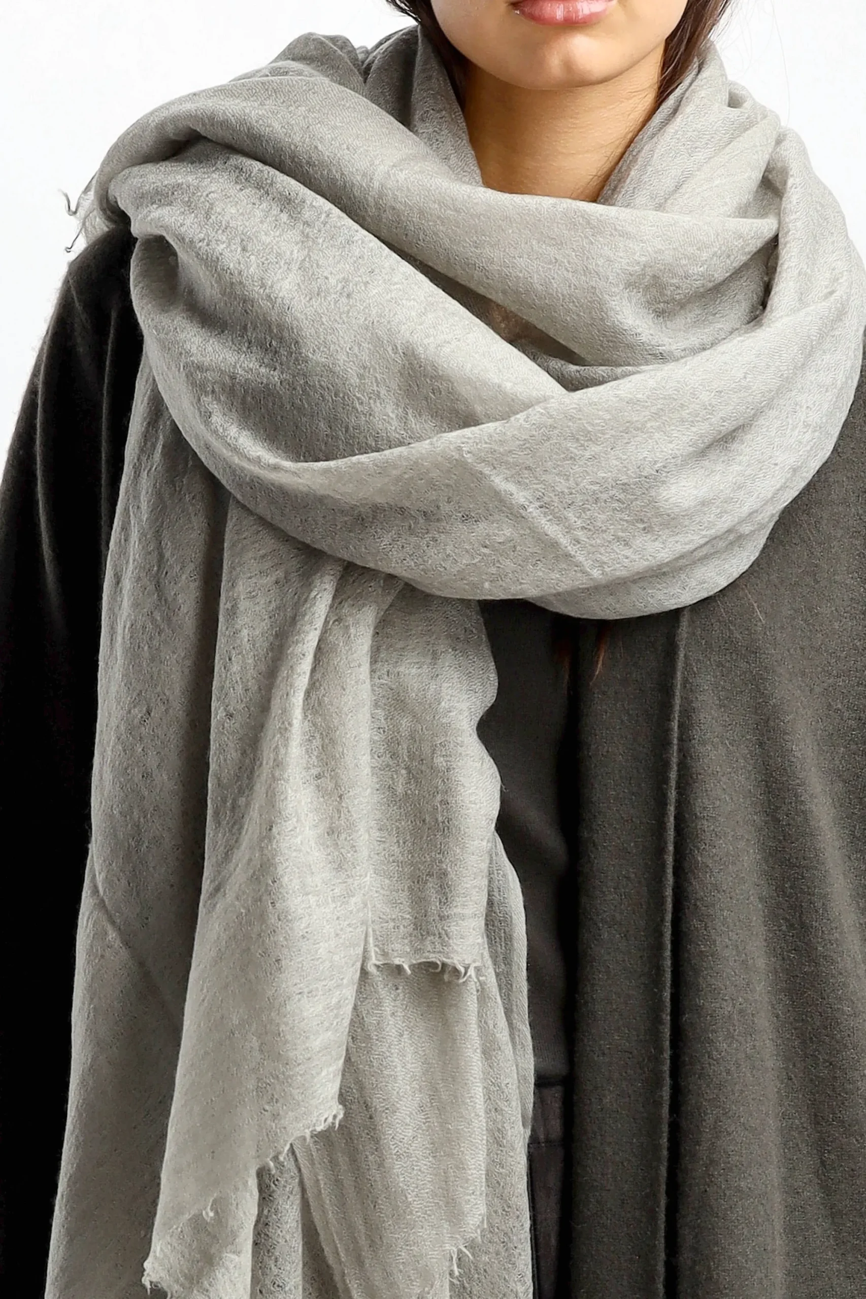 Femme Frenckenberger Echarpe Big Mono In Moon