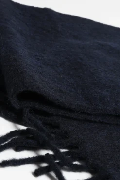 Femme Marni Echarpe En Alpaga Bleu