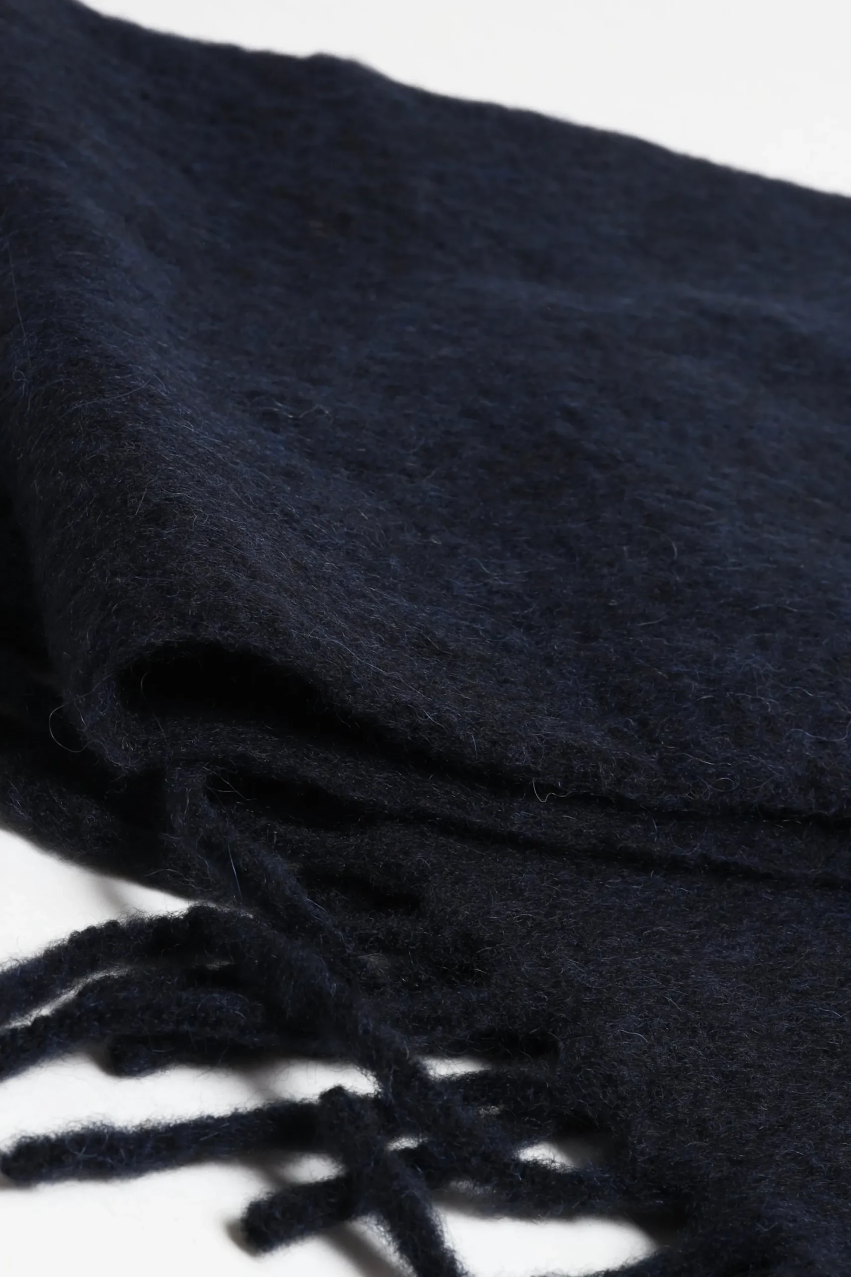 Femme Marni Echarpe En Alpaga Bleu