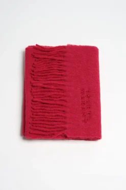 Femme Isabel Marant Echarpe Firny En Magenta