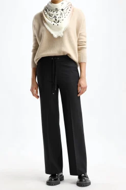 Femme Kujten Echarpe Hachiko Dip Dye A Epice