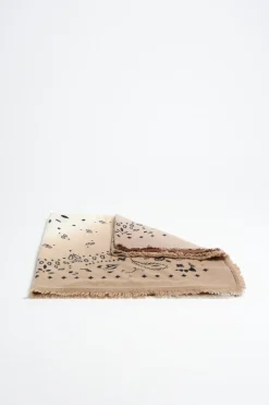 Femme Kujten Echarpe Hachiko Dip Dye A Epice