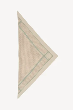 Femme Lala Berlin Echarpe Trinity In Soft Desert