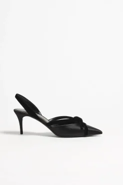 Femme Tom Ford Escarpins A Bride Arriere En Noir