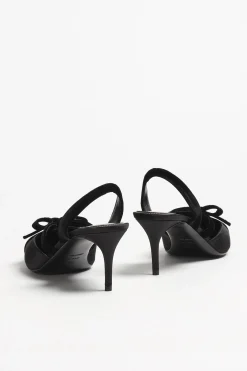 Femme Tom Ford Escarpins A Bride Arriere En Noir