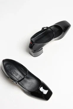 Femme aeyde Escarpins Aline En Noir