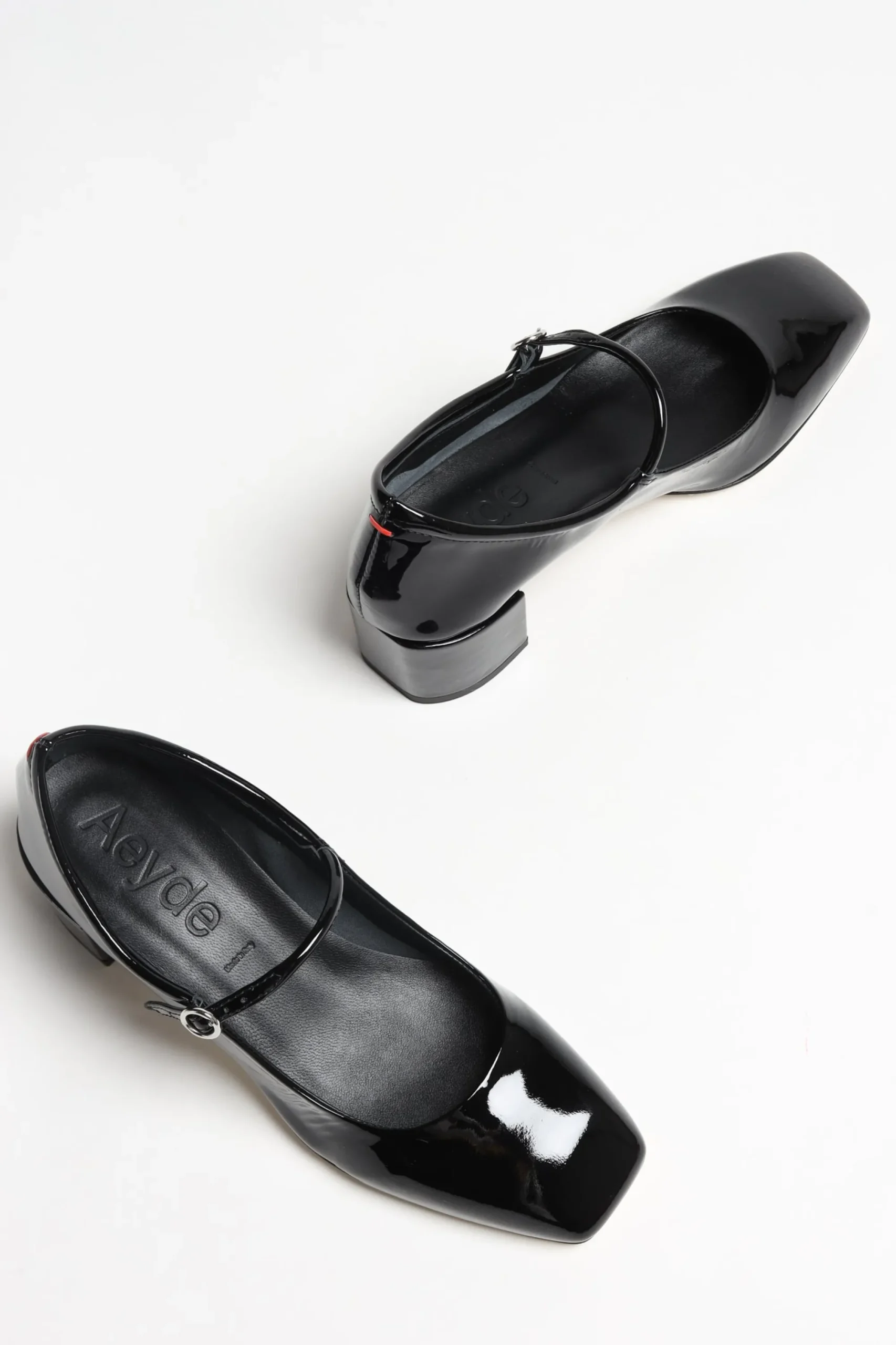 Femme aeyde Escarpins Aline En Noir