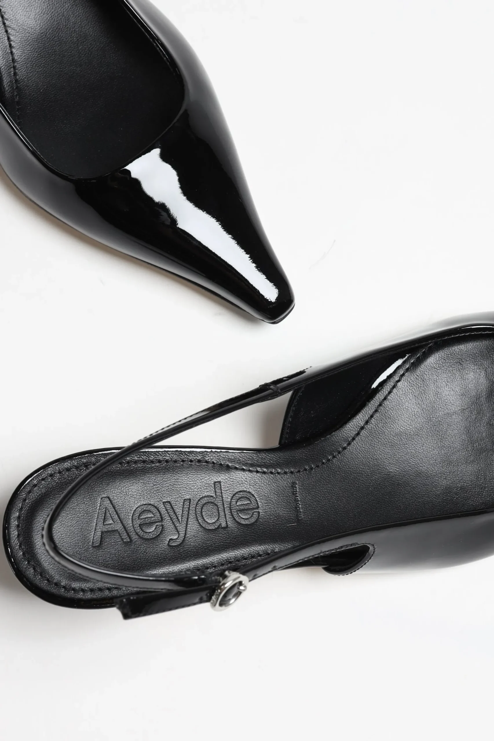 Femme aeyde Escarpins Catrina En Noir