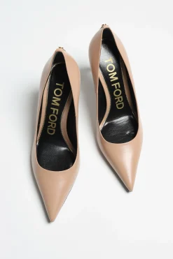 Femme Tom Ford Escarpins Classiques En Nude