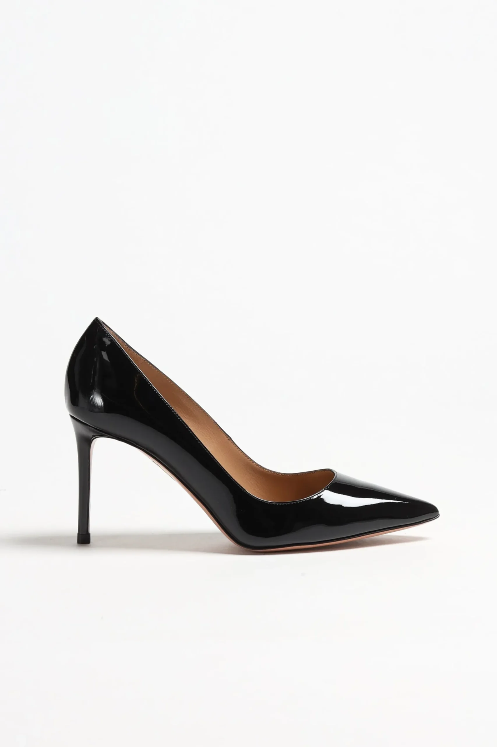 Femme Aquazzura Escarpins Purist En Noir