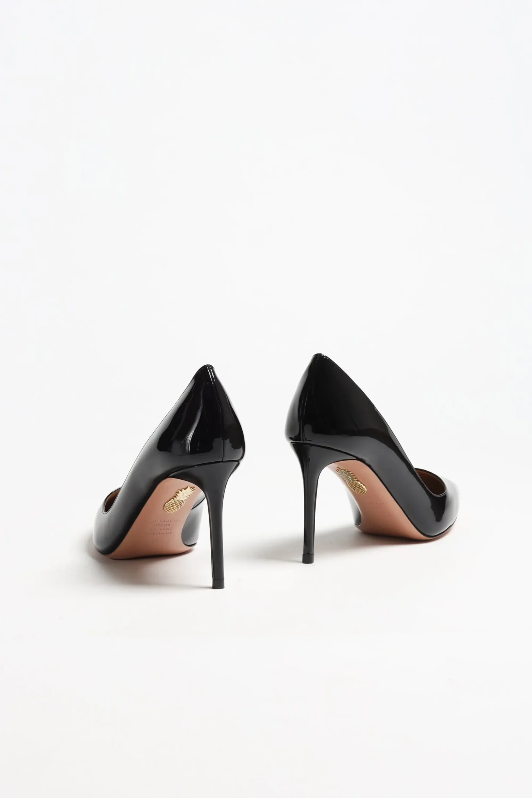 Femme Aquazzura Escarpins Purist En Noir