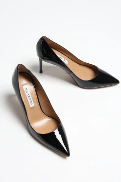 Femme Aquazzura Escarpins Purist En Noir