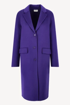 Femme P.A.R.O.S.H. Fuite De Manteau A Viola