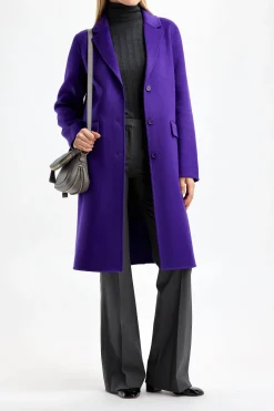 Femme P.A.R.O.S.H. Fuite De Manteau A Viola