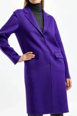 Femme P.A.R.O.S.H. Fuite De Manteau A Viola