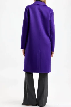 Femme P.A.R.O.S.H. Fuite De Manteau A Viola