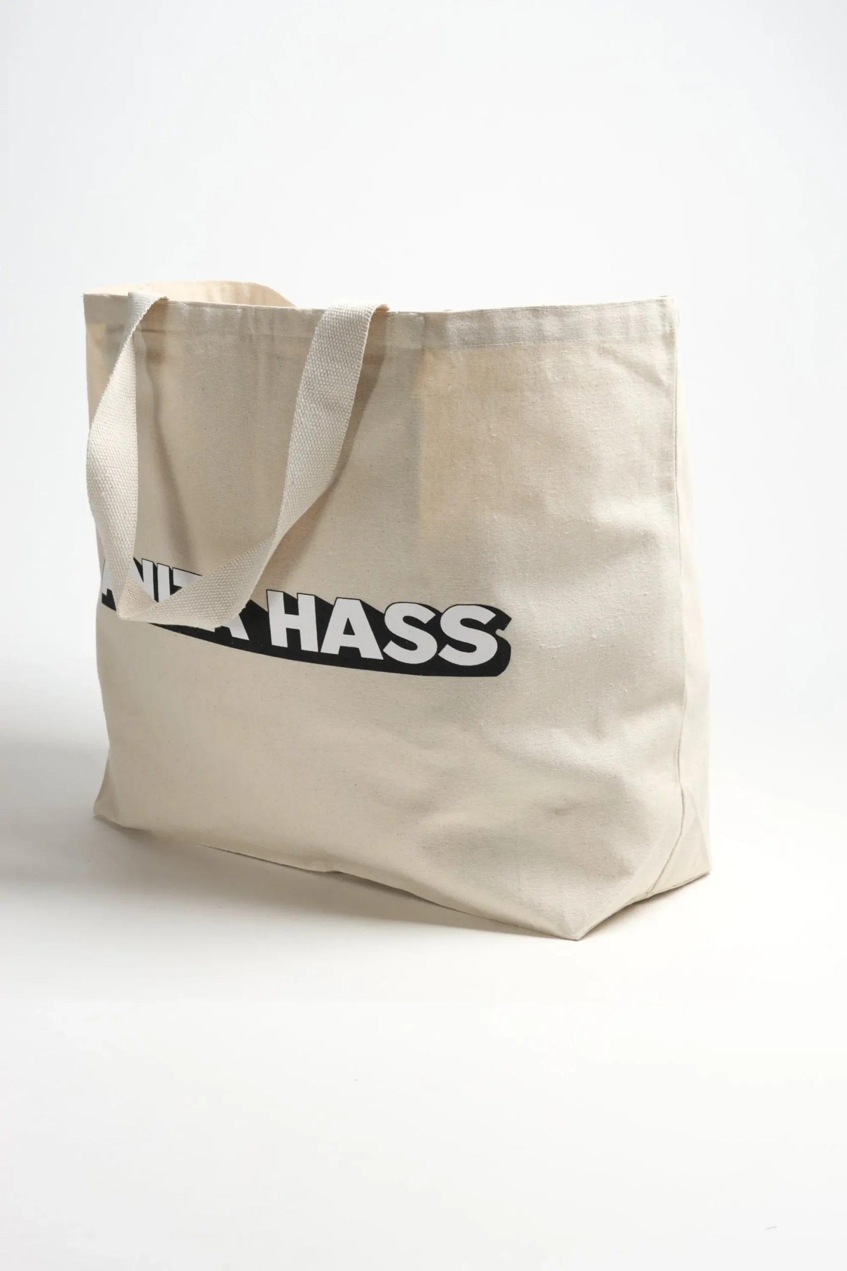 Femme Anita Hass Grand Shopper En Toile Avec Logo En Forme De Coeur