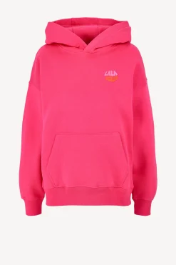 Femme Lala Berlin Hoodie Irina Dans Dragonfruit