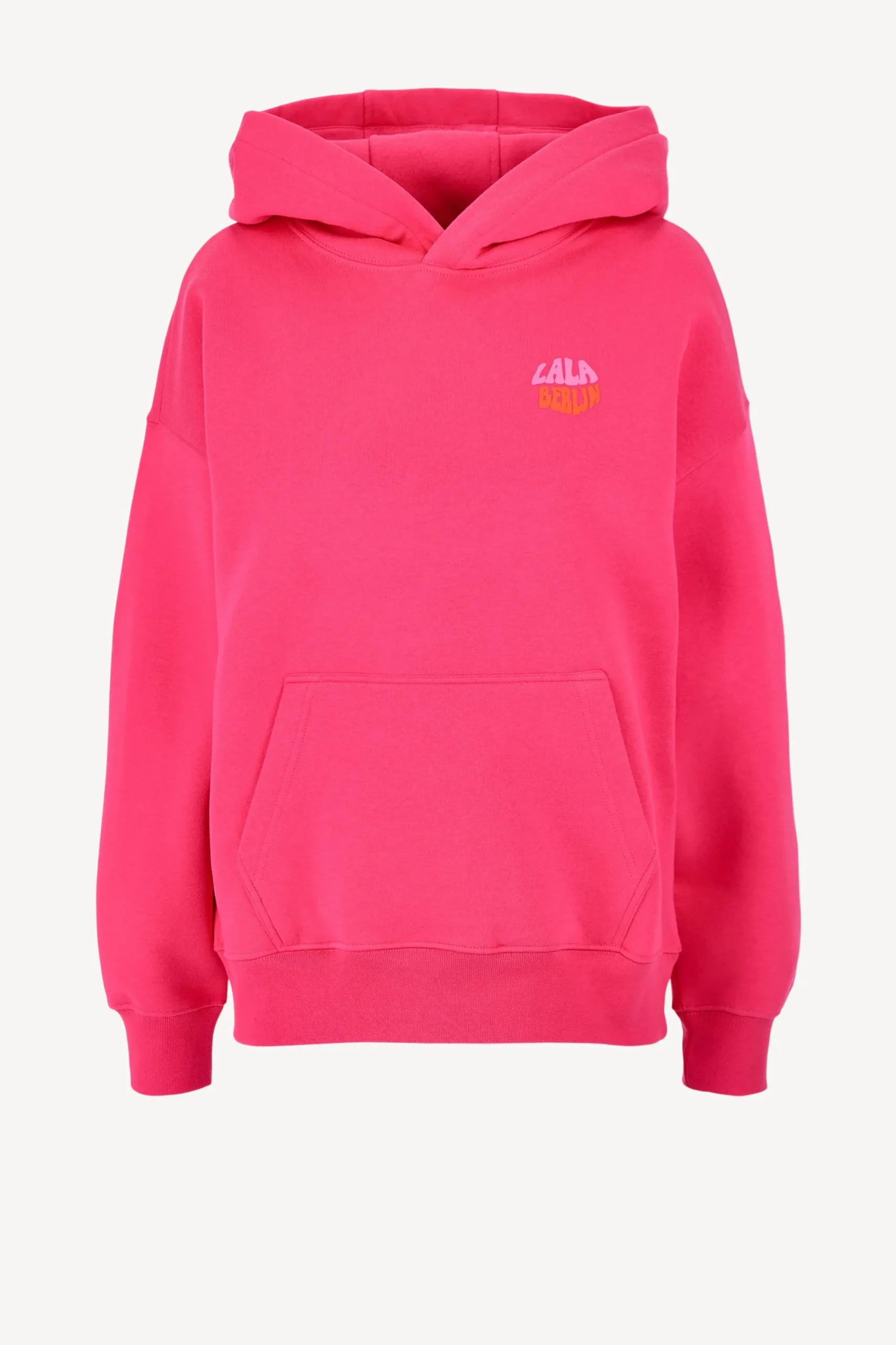 Femme Lala Berlin Hoodie Irina Dans Dragonfruit